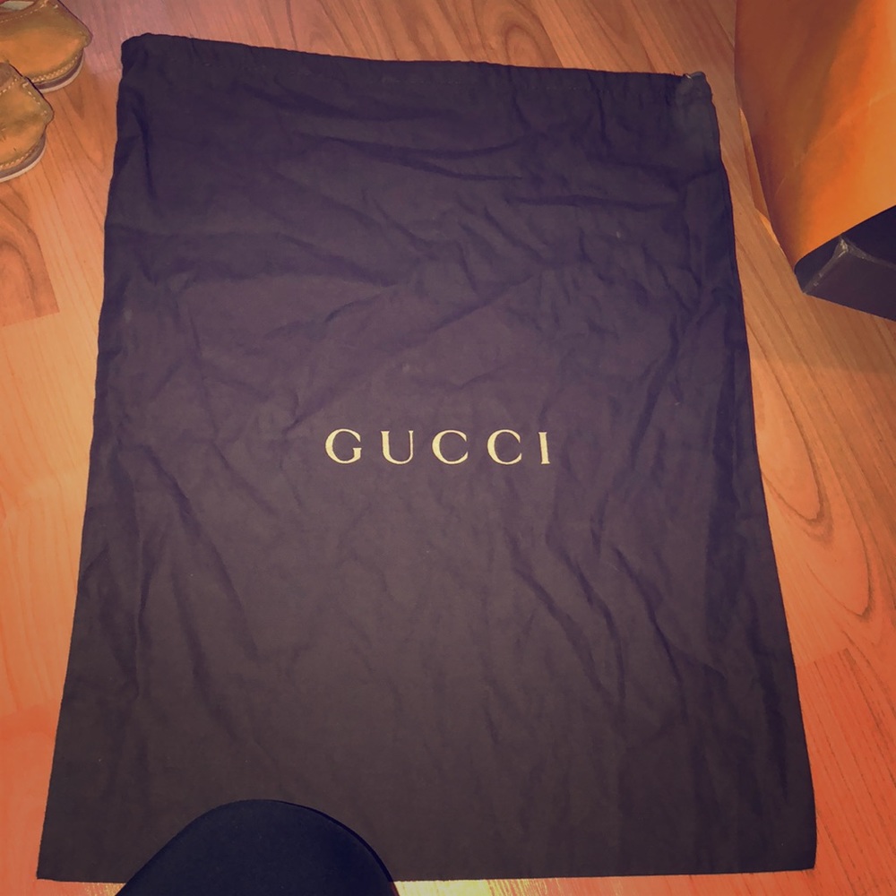 Gucci dustbag